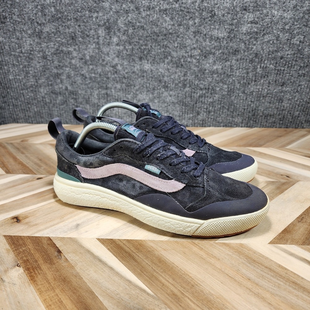 Vans UltraRange Exo SE Skate Shoes Navy Purple UltraCUSH Mens 9 / Women's 10.5